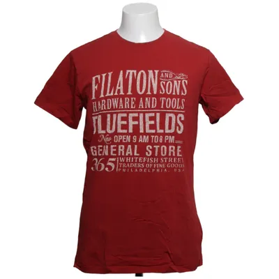 T-shirt (Rood) van Southern Katoen