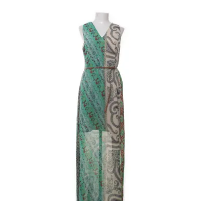 Maxi jurk (Groen, Meerkleurig) van Dry Lake Polyester
