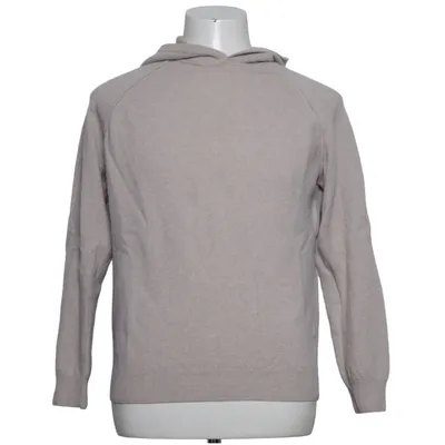 Huvtröja (Beige) från Oscar Jacobson Kashmir, Ull