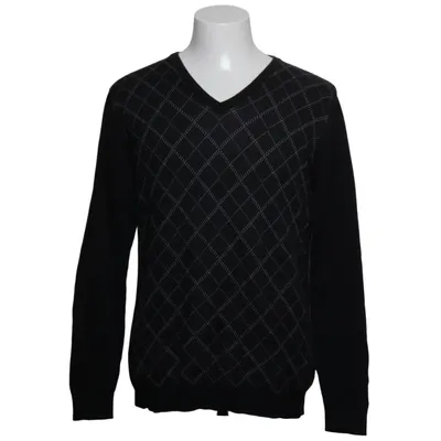 Pullover (Zwart, Wit) van Ben Sherman Katoen