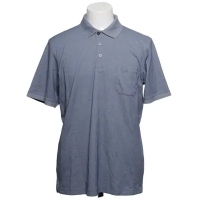 Polo (Bleu) de Ragman Coton, Polyester