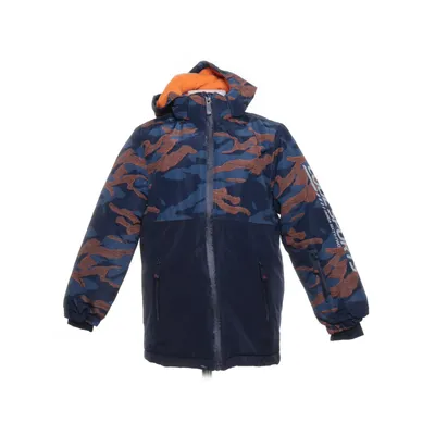Manteau de ski (Bleu, Orange, Multicolore) de Cop Copine Polyester