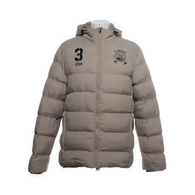 Vinterjacka (Beige) från Vinson Polo Club Polyamid