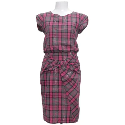 Klänning (Rosa, Grå, Svart) från Fever London Bomull, Polyester