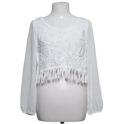 Blouse (Blanc) de Amo&Roma Viscose