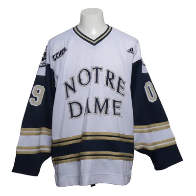 Maillot de hockey (Blanc, Bleu) de Adidas Polyester