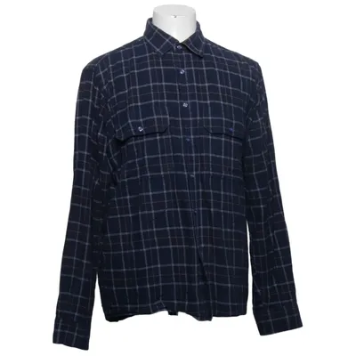 Flanellskjorta (Blå, Flerfärgad) från Jobman Bomull