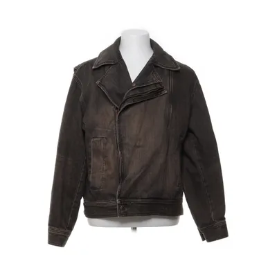 Bikerjakke (Brun) fra Wood Wood Bomuld