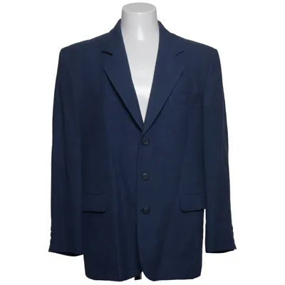 Blazer (Blå) fra Oneway Linned, Polyester, Uld