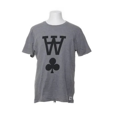 T-shirt (Grå) fra Wood Wood Bomuld