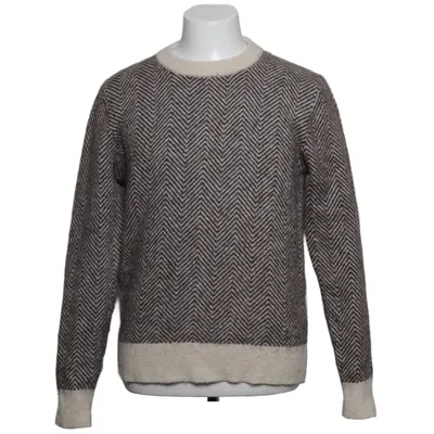 Sweater (Brown, Beige) from Selected Homme Wool, Polyester, Elastane