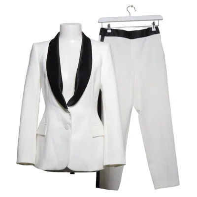 Smoking (Vit, Svart) från Zara Basic Bomull, Polyester