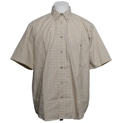 Short sleeve shirt (Beige) from Beretta Cotton