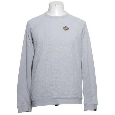 Collegetröja (HALL12 RAFTING WAFFLE TEE LS) från Hallinger Ekologisk bomull, Polyester