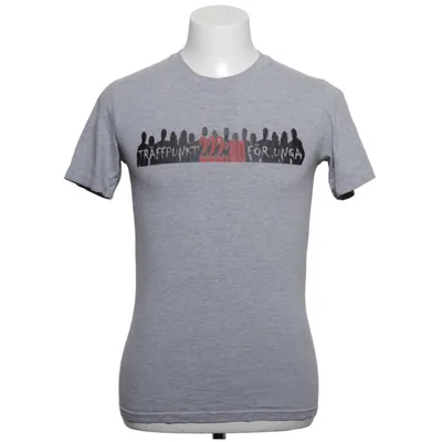 T-shirt (Gris) de Gildan Coton, Polyester