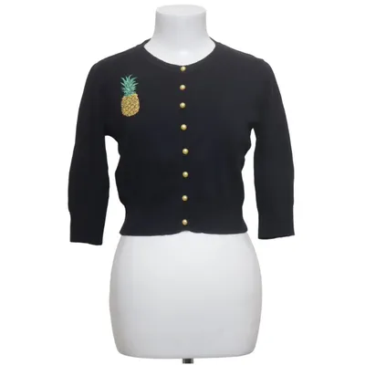 Cardigan (Black) from Collectif London