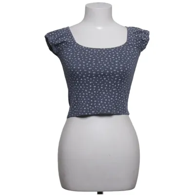 Crop top (Blå) fra Brandy Melville