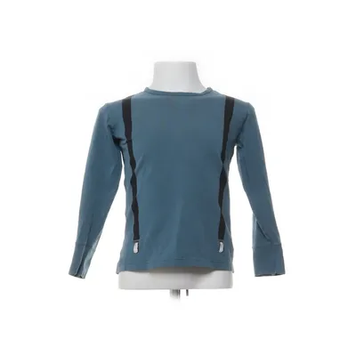 Lange mouwen shirt (Blauw) van House of Lola Katoen, Elastaan