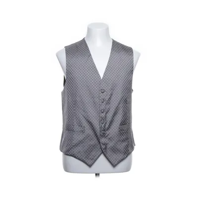 Suit vest (Gray, White) from Altea Silk