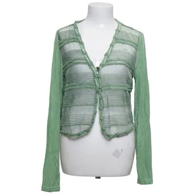 Cardigan (Green) from Bottega Elastane, Viscose