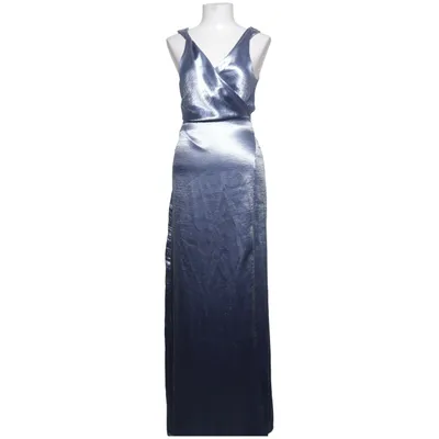 Robe portefeuille (Bleu) de Valerie Polyester