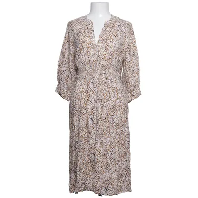 Dress (White, Brown, Purple, Multicolored) from Second Female Viscose