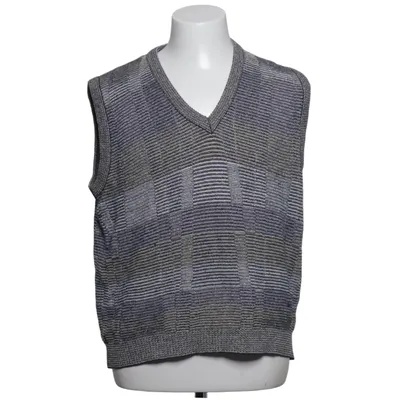 Pull sans manches (Bleu, Gris, Beige) de Roberto