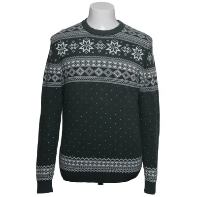 Jultröja (Grön, Vit) från Selected Homme Ekologisk bomull