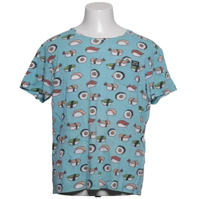 T-shirt (Blue, Multicolored) from Denim Factory Organic cotton