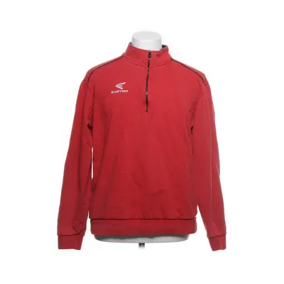 Sweatshirt (Rouge) de Easton Coton, Polyester