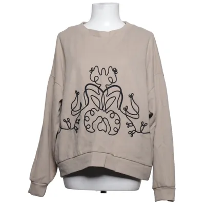 Sweatshirt (Beige) fra KappAhl Bomuld, Polyester