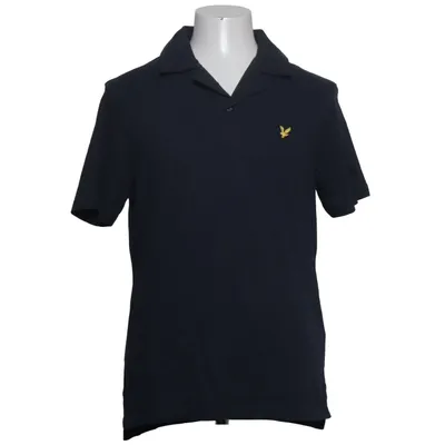 Polo (Bleu) de Lyle & Scott Coton, Lin