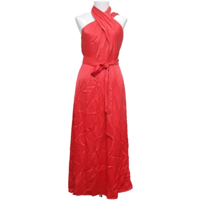 Maxikjole (Rød) fra Reiss Polyester, Viscose