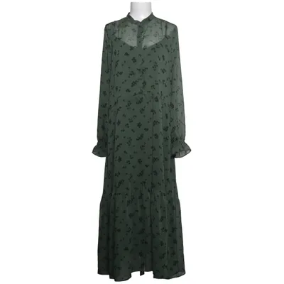 Kjole (Grøn) fra MbyM Genanvendt polyester, Viscose