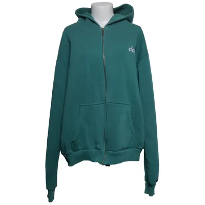 Capuchon sweater (Groen) van Elevate Katoen, Polyester