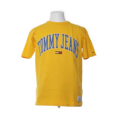 T-shirt (Gul) fra Tommy Hilfiger Jeans Bomuld