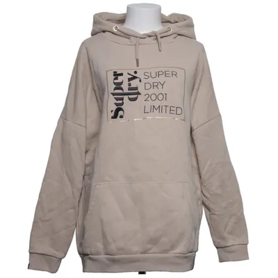 Capuchon sweater (Beige) van Superdry Katoen, Polyester
