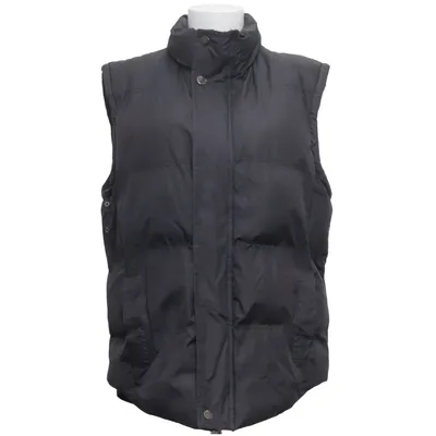 Outer vest (Black) from Track Polyester
