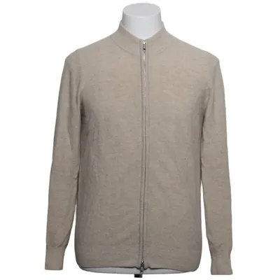 Cardigan (Beige) fra Soft Goat Kashmir