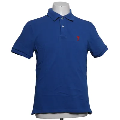 Polo (Bleu) de AMI Paris Coton biologique