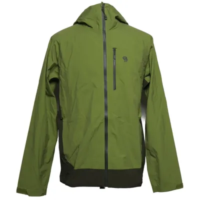 Outdoorjakke (Grøn) fra Mountain Hard Wear Elastan, Polyamid