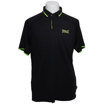 Polo shirt (Black, Green) from Everlast Polyester
