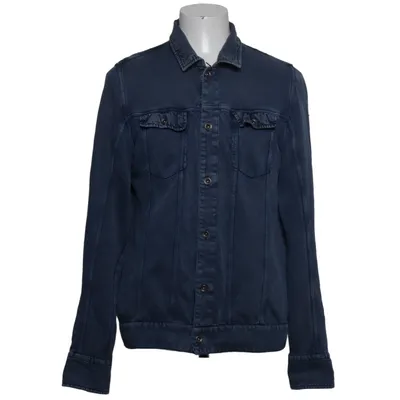 Denim jacket (Blue) from Emilio Adani Cotton