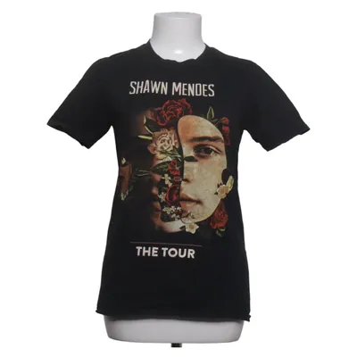 T-shirt (Zwart) van Shawn Mendes Katoen