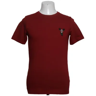 T-shirt (Rouge) de Lindbergh White Coton