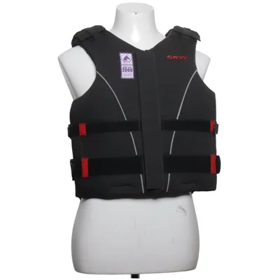 Gilet d'équitation (Noir) de CRW
