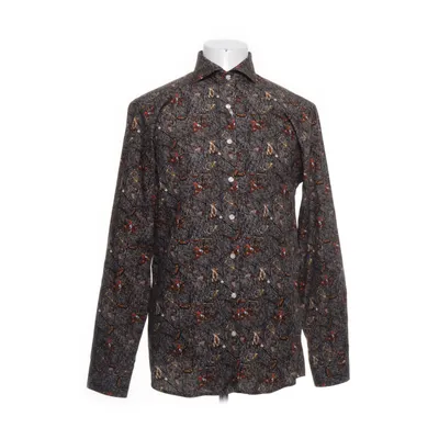 Shirt (Herman slim shirt) van Oscar Jacobson Katoen