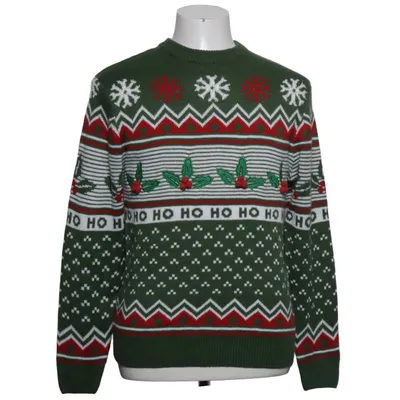 Christmas sweater (Green, Red, White) from Sinsay Polyester