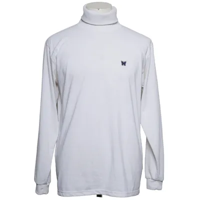 Pul à col roulé (Blanc) de Needles Polyester, Viscose