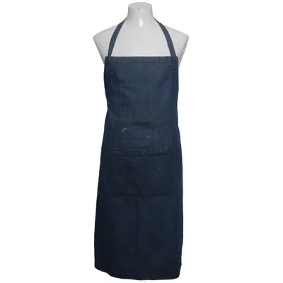 Schort (Blauw) van Anders Petter Katoen